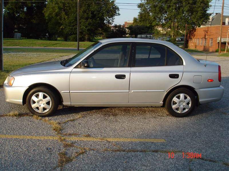 Hyundai Accent GL 4dr for sale- AddisMarket