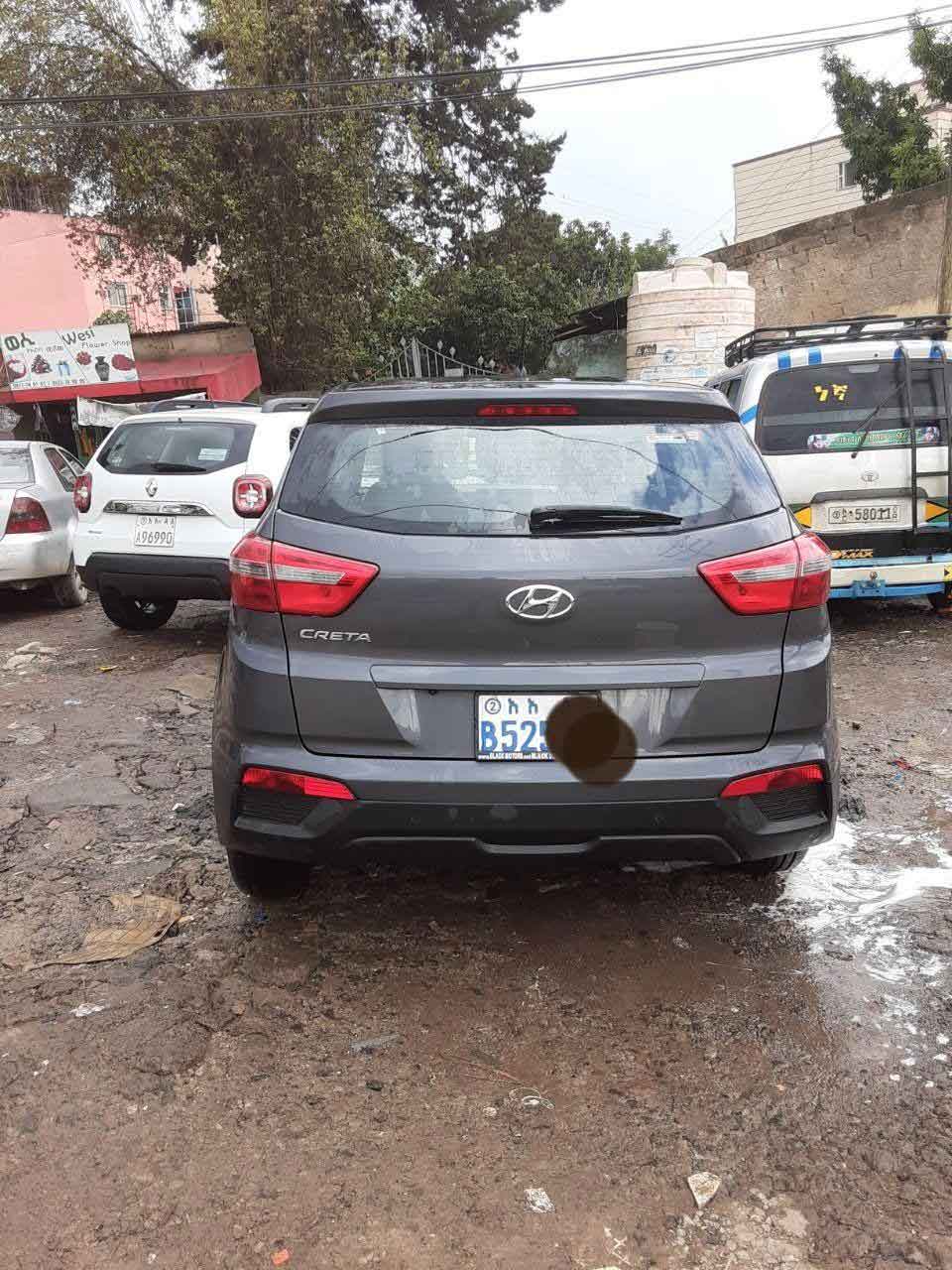 Hyundai Creta 2018 Back