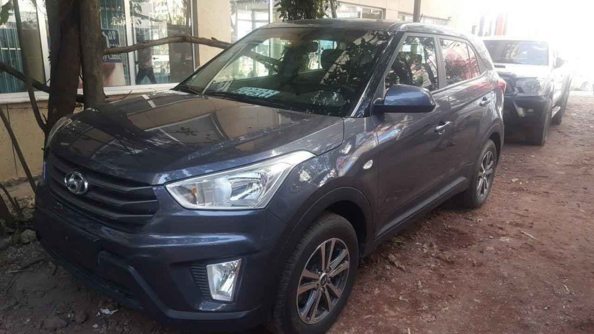 Hyundai Creta 2018 Front