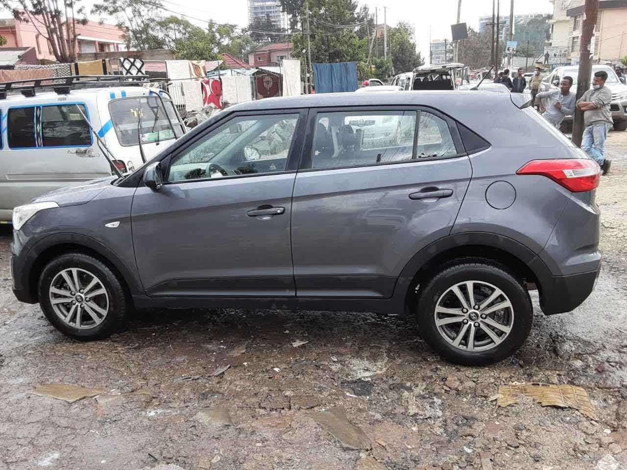 Hyundai Creta 2018 Interior