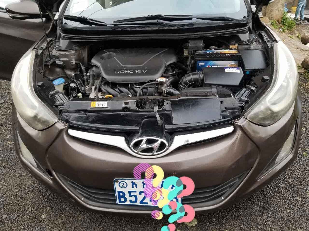 Hyundai Elantra Engine