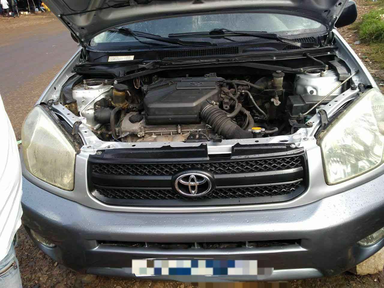 Toyota Rav4 Engine