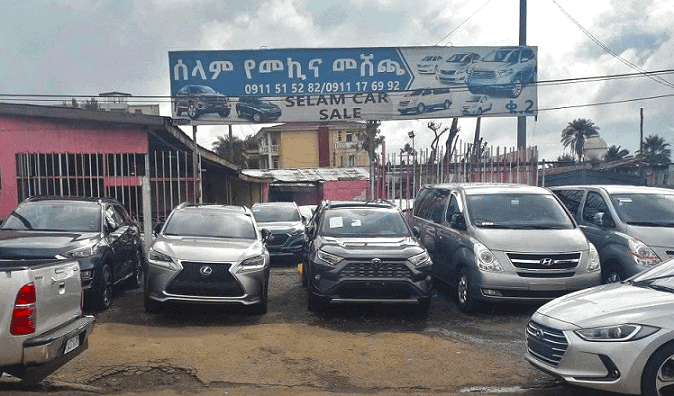 Selam car sale - Car market in Ethiopia
