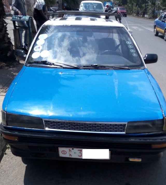 Toyota-Corolla-2E-1991-Ethiopian-car-for-sale