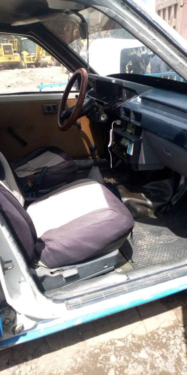 Toyota-Corolla-DX2A-Interior