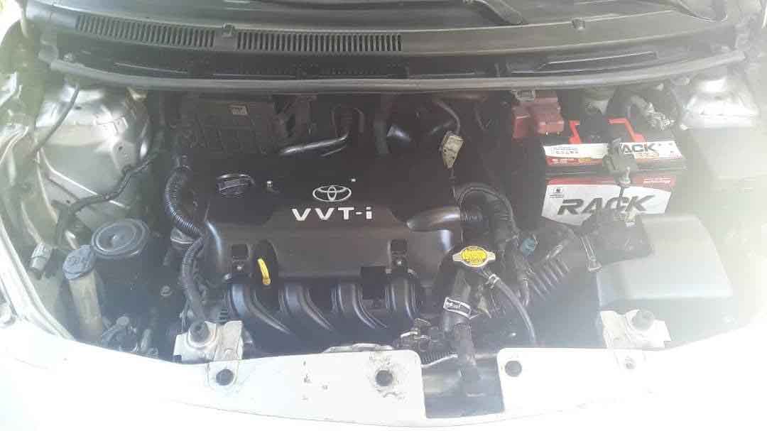 Toyota Yaris 2007 Engine