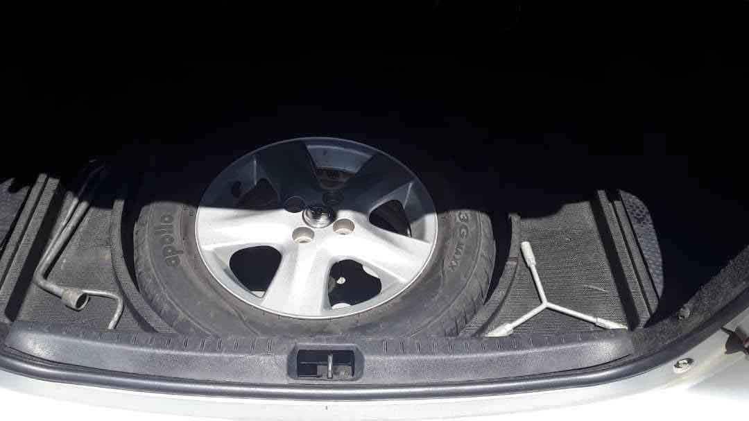 Toyota Yaris 2007 Spare Tire