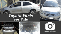 Toyota yaris for sale in ethiopia car market