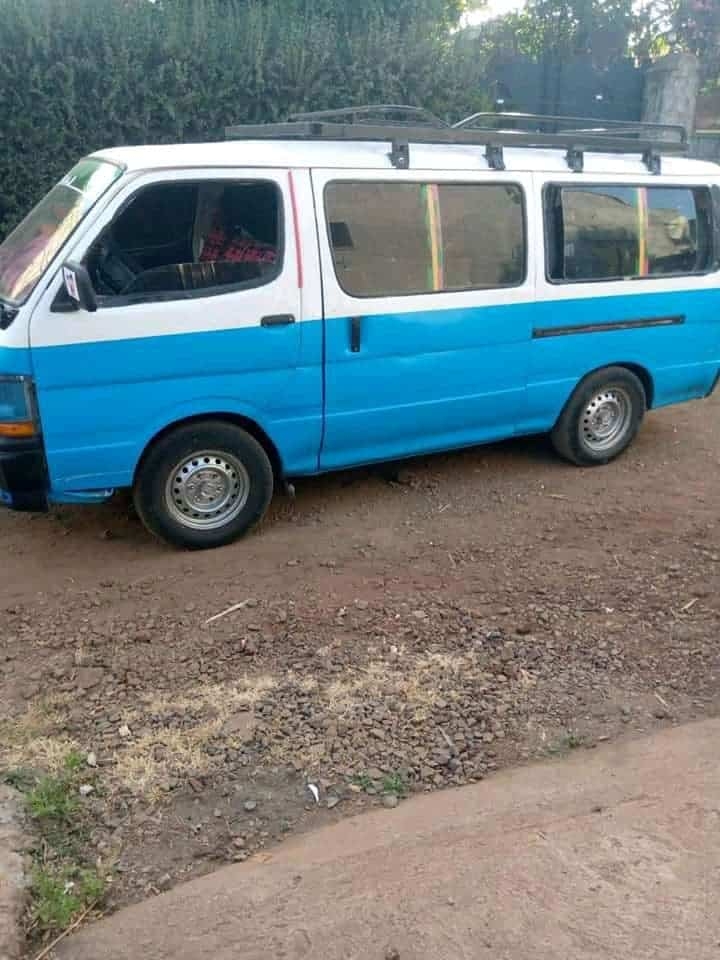 Toyota 5L Minibus Taxi 1998- Addis Market