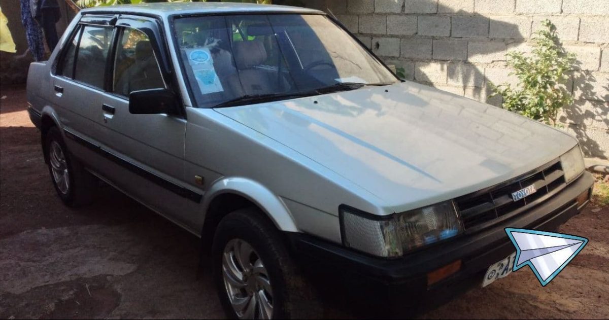 Toyota Dx Sedan 1985 Cars for sale in Addis Ababa- Addis Market