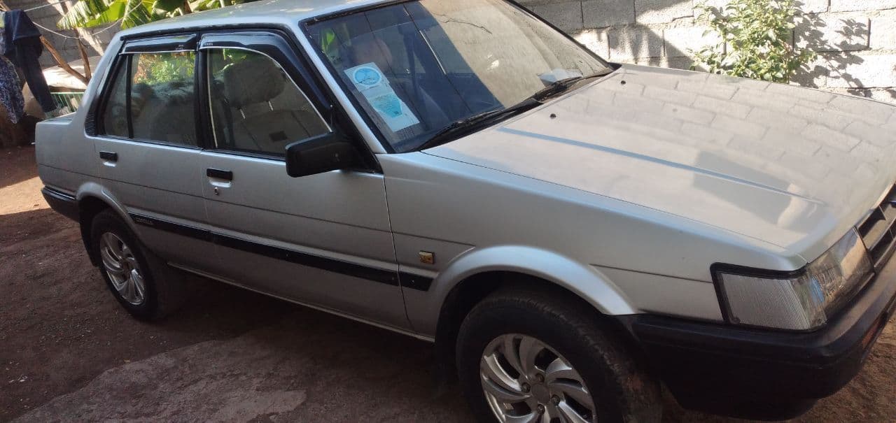 Toyota Dx Sedan 1985 Cars sale in Ethiopia - Addis Market