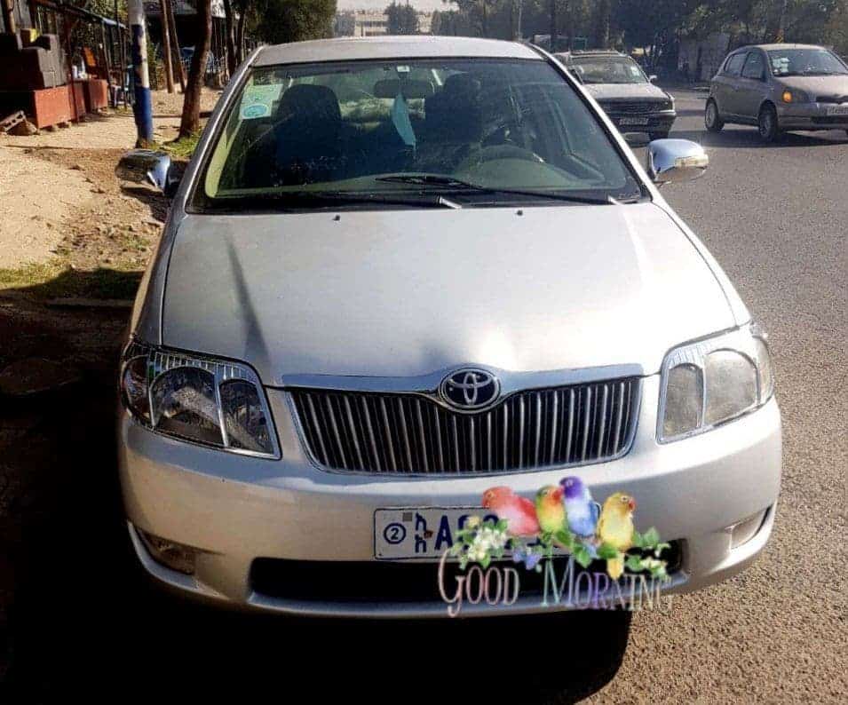 Toyota Corolla 2005 Addis Market