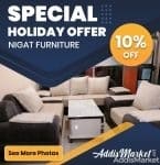 Holday Offer Nigat Furniture Sofa-Addis Market