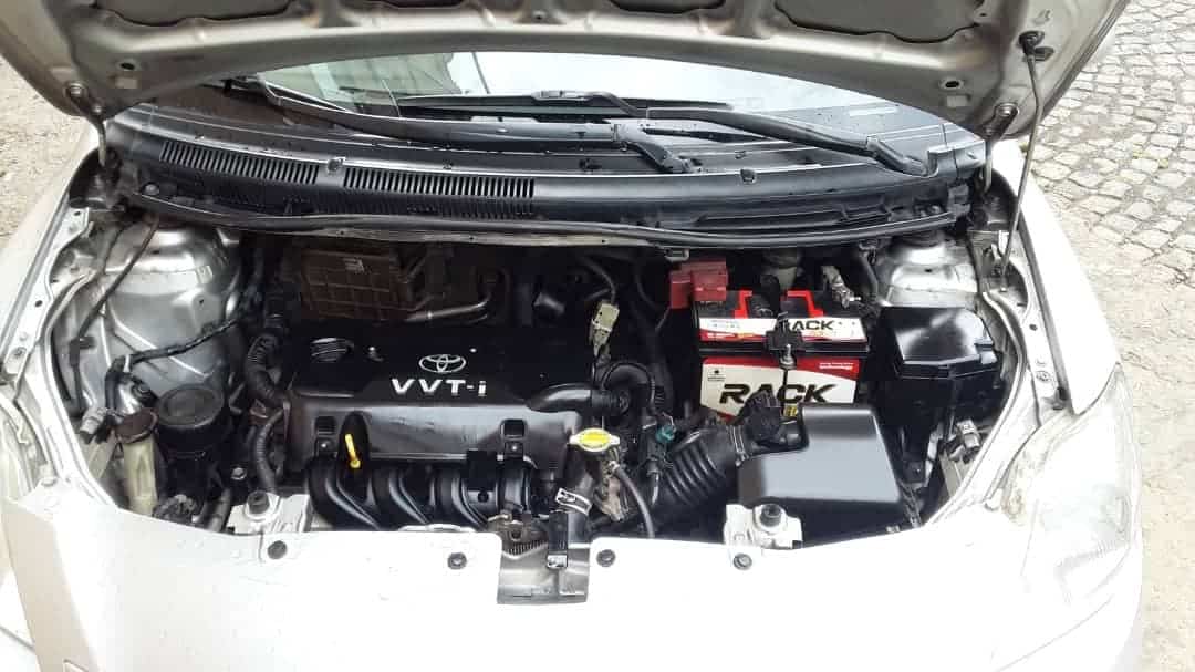 Toyota-Yaris-2007--Engine Addis Market