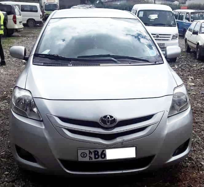 Toyota-Yaris-2007-Front Addis Market