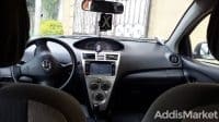 Toyota-Yaris-2007-Interior Addis Market