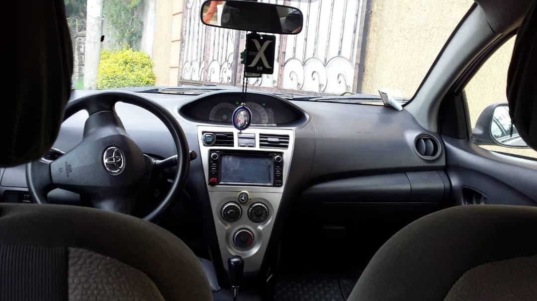 Toyota-Yaris-2007-Interior Addis Market