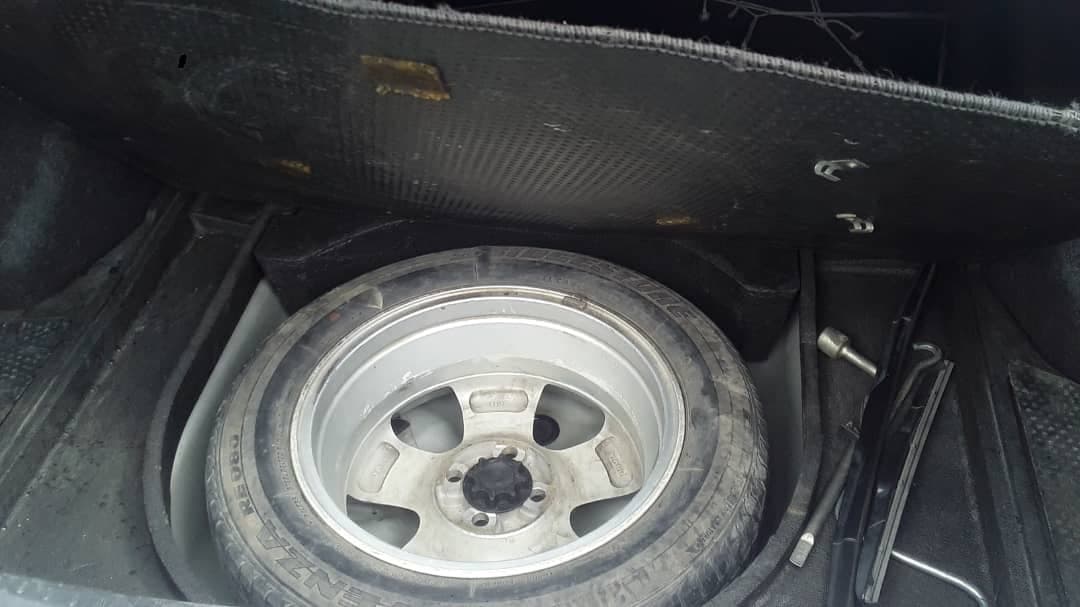 Toyota-Yaris-2007-Spare Tire Addis Market