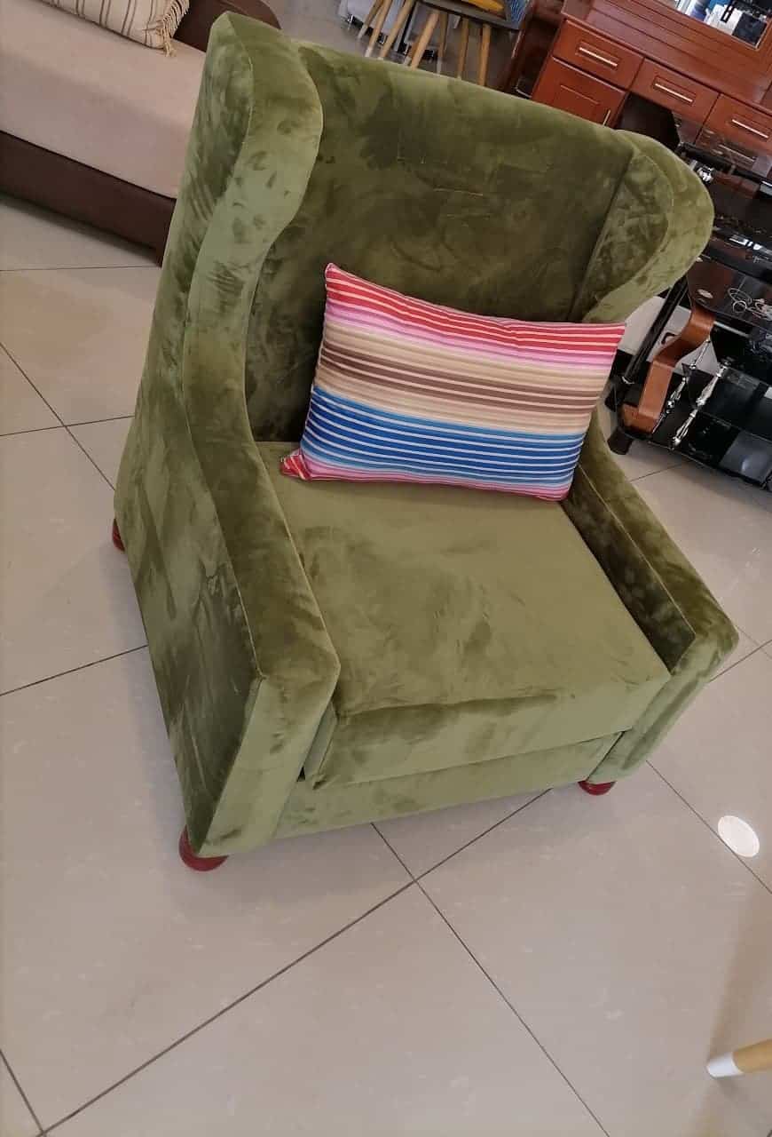 Green Mini Sofa - Addis Market