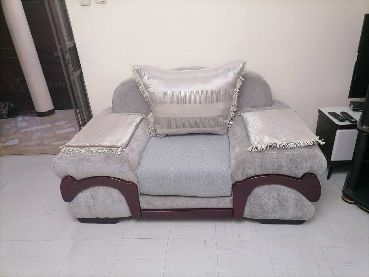 Grey Sectional Sofa- Addis Market