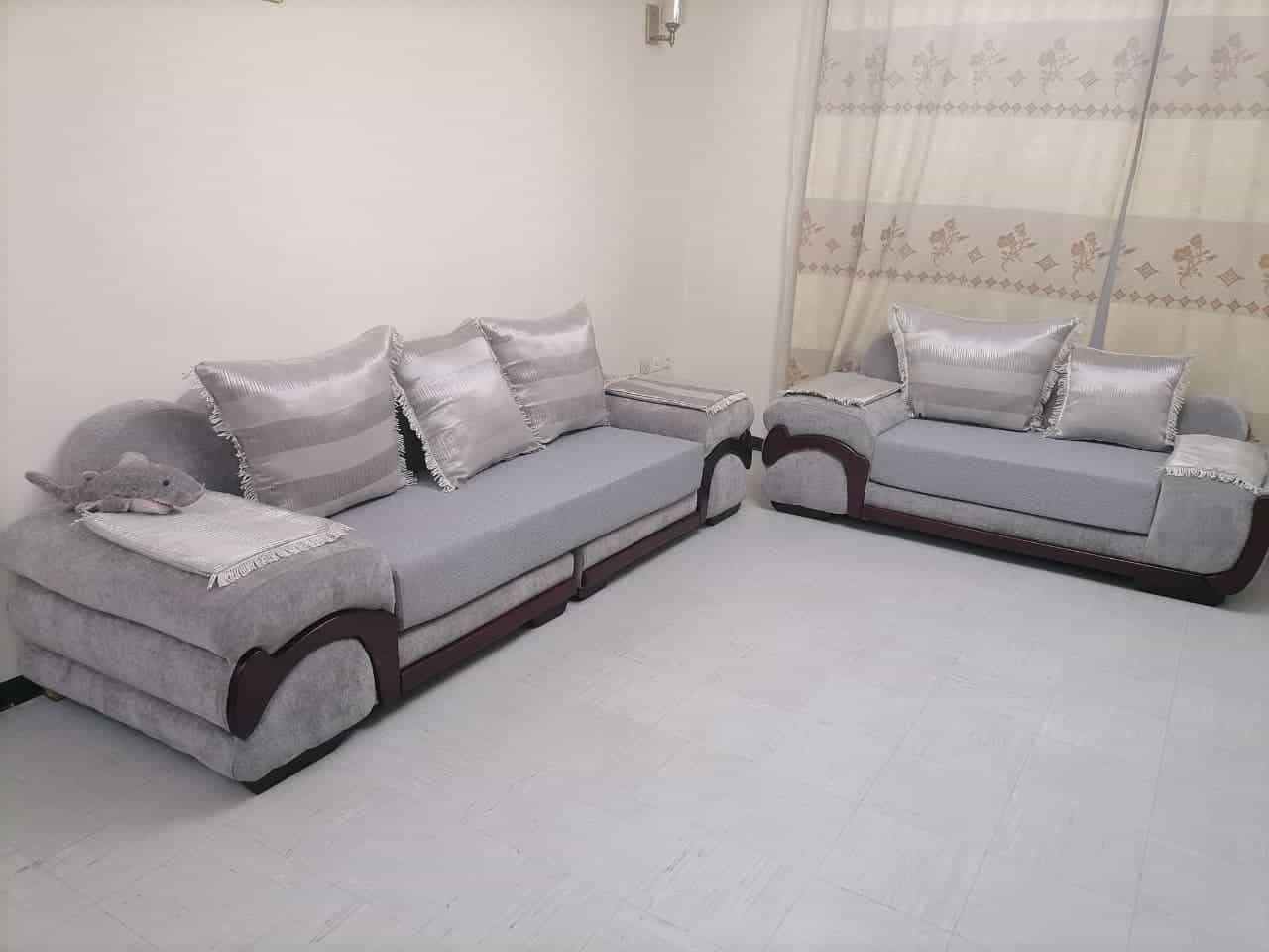 Grey Sectional Sofa - Addis Market