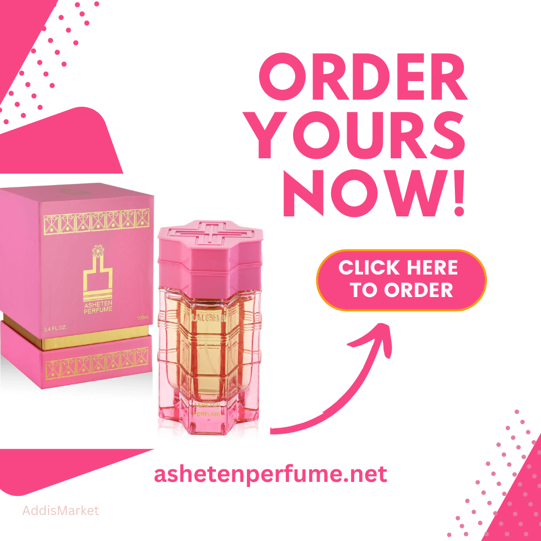 Asheten Perfume - Women lalibela perfume