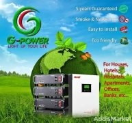 G-power battery inverter solutions-ethiopia