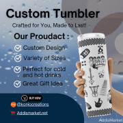 KC custom tumblers