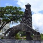 Statue of Lion of Judah from Ethiopia