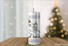 Lion of Judah Stainless Steel Tumbler 2