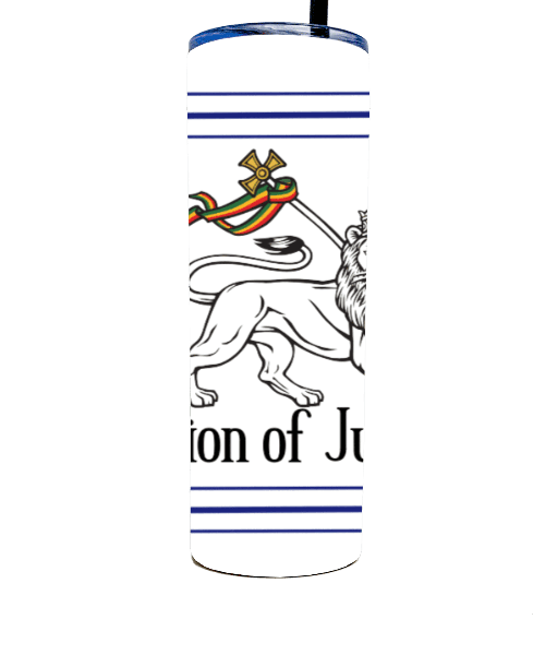 Lion of Judah Personalized Stainless Steel Tumbler