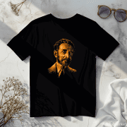 Emperor of Ethiopia Haile Selassie Unisex T-Shirt