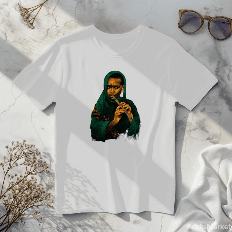 Custom Ethiopian Childhood Memories T-Shirt (3)