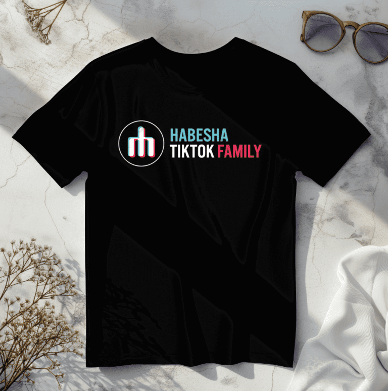 Habesha TikTok Family Custom Shirt