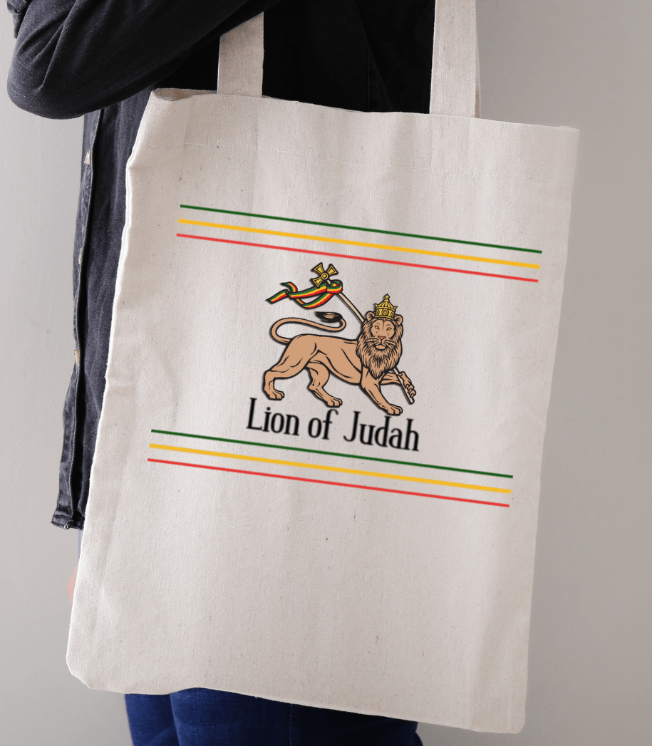 Custom-made Habesha-inspired Tote Bag