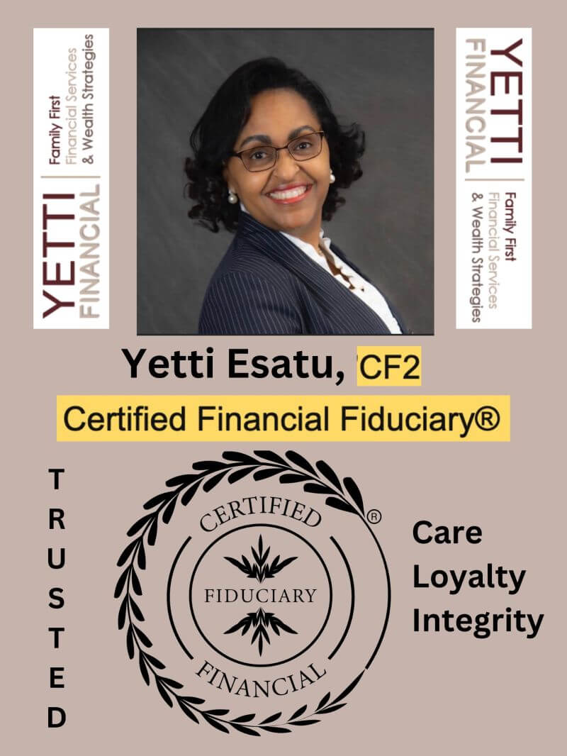 Yetti Esatu Certified Financial Fiduciary