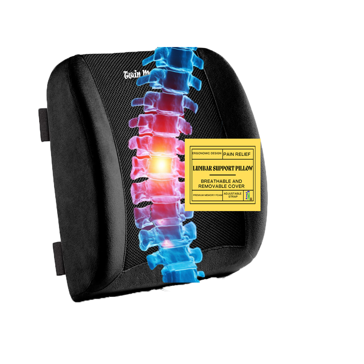 black lumbar