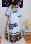 Kalkidan Designs Habesha kemis