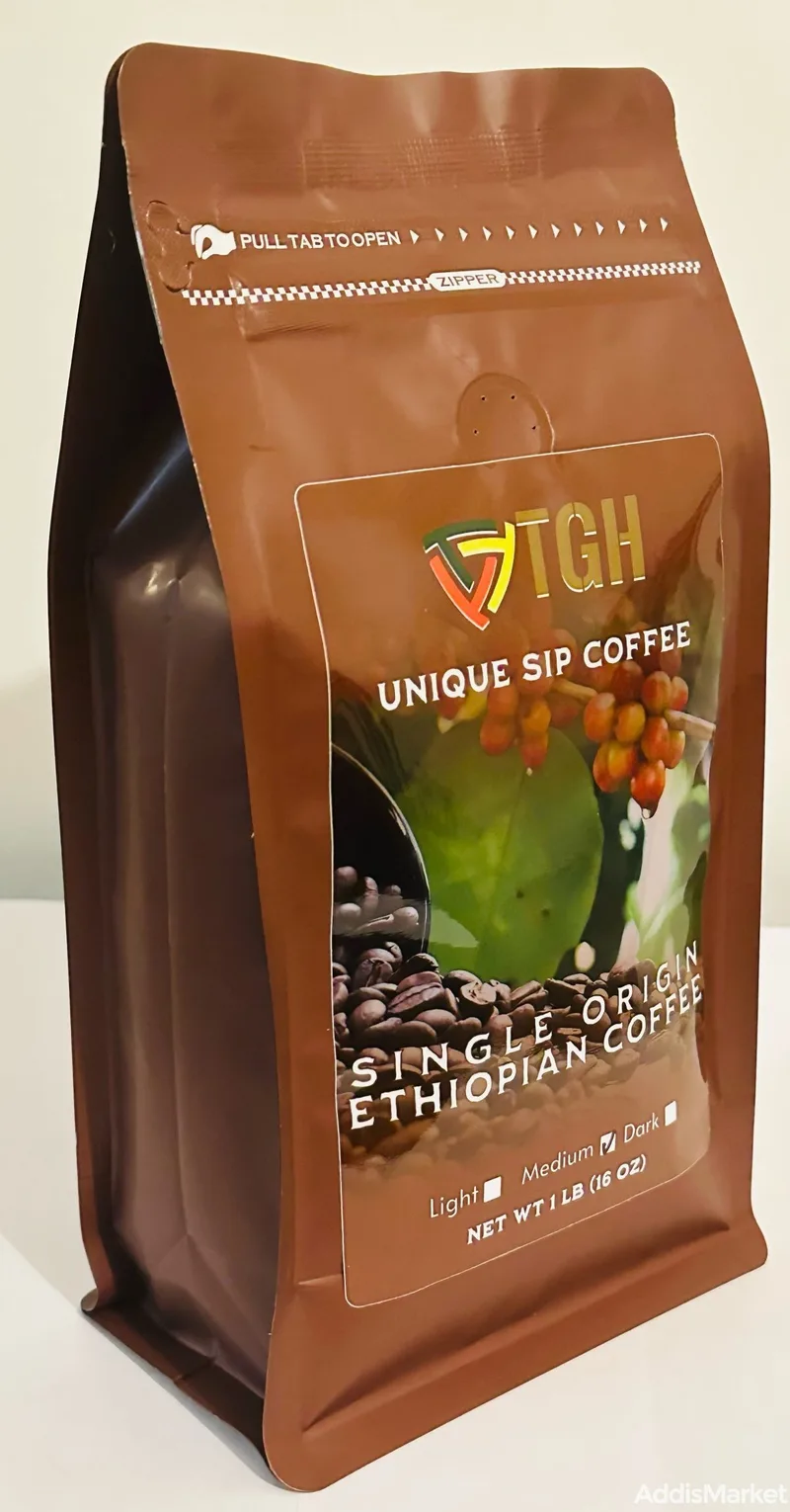 Unique Sip Coffee Ethiopian coffee