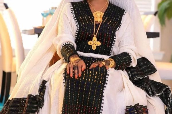 Axum fetil dress Ethiopian ertira dress Habesha kemis addismarket